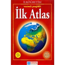 Evrensel İletişim Yayınları İlköğretim Resimli Grafikli İlk Atlas Eğitici Kitap