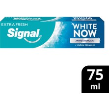 Signal White Now Diş Macunu Extra Fresh Anında Beyazlık 75 ml
