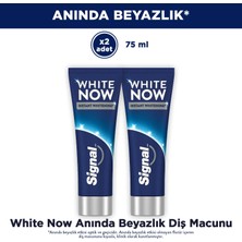 Signal White Now Diş Macunu Original Anında Beyazlık 75 ml X2
