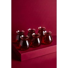 Perotti Üsküdar 6'lı Borosilikat 200 ml Çay Bardağı