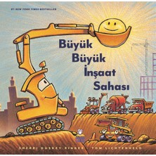 Derin Çocuk Yayınları Büyük Büyük İnşaat Sahası - Sherri Duskey Rinker Zeka Geliştirici Kitaplar 40 Sayfa Türkçe