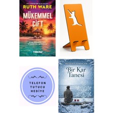 The Kitap Mükemmel Çift + Telefon Tutucu + Bir Kar Tanesi