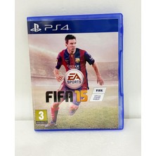 Konsol Cenneti Ps4 Fifa 2015 - Fifa 15 Koleksiyon Için Boş Kutu + Playstation 4 Fifa 2015 - Fifa 15  Oyun Cover