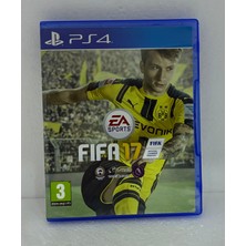 Konsol Cenneti Ps4 Fifa 2017 - Fifa 17  Koleksiyon Için Boş Kutu + Playstation 4 Fifa 2017 - Fifa 17  Oyun Cover