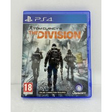 Konsol Cenneti Ps4 Division  Koleksiyon Için Boş Kutu + Playstation 4 Division Oyun Cover