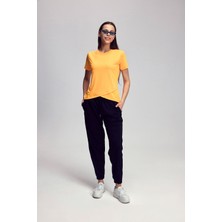 Scorp Serene Kadın Spor Pantolon Siyah