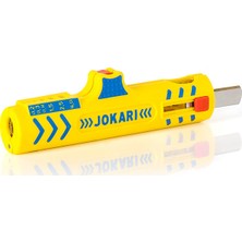 Jokari 30155 Kablo Soyma ve Sıyırma Aleti Ø 8 - 13 mm Ergonomik Tasarımlı Dayanıklı Ürün