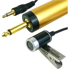 Osawa OSW-330 Kablolu Yaka Mikrofonu Tek Yönlü Özellikli Profesyonel Kullanım İçin