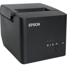 Epson TM-T20X-052 Termal Fiş Yazıcı Ethernet 1.5 KG Kompakt Boyut ve Kullanım Kolaylığı