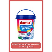 Domol Oxi Guç Leke Çıkarıcı Toz Renkliler İçin 750 gr