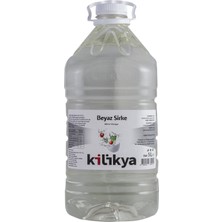 Kilikya 5 lt Beyaz Sirke Aromalı Türkiye Menşeli Çok Amaçlı Mutfak Ürünü