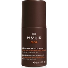 Nuxe Men 24H Protection Erkekler için Gün Boyu Etkili Deodorant 50 ml