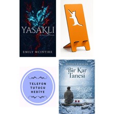 Ren Kitap Yasaklı - Bir Never After Kitabı + Telefon Tutucu + Bir Kar Tanesi