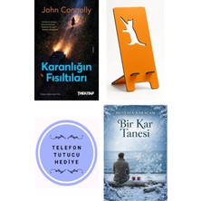 The Kitap Karanlığın Fısıltıları + Telefon Tutucu + Bir Kar Tanesi