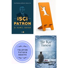 Kitapita Işçi Patron - Patronluğun Dna'sı + Telefon Tutucu + Bir Kar Tanesi
