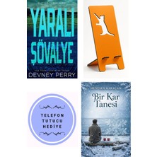 Ren Kitap Yaralı Şövalye - Clifton Forge Serisi + Telefon Tutucu + Bir Kar Tanesi