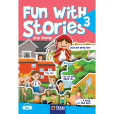 Team Elt Publishing Fun with Stories 3. Sınıf Hikaye Seti 96 Sayfa İngilizce Eğlenceli Öğrenme