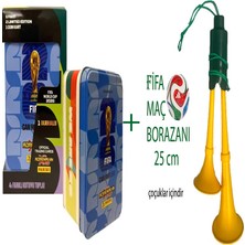 Belirtilmemiş Panini Fifa 2026MATALKUTU Stiker Seti Maç Borazanı Hediyeli