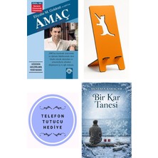 Optimist Amaç-The Goal + Telefon Tutucu + Bir Kar Tanesi