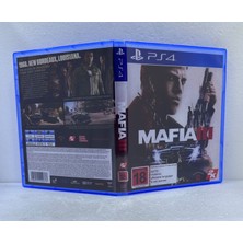 Konsol Cenneti Ps4 Mafia 3  Koleksiyon Için Boş Kutu + Playstation 4  Mafia 3  Oyun Cover