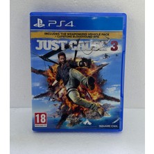 Konsol Cenneti Ps4 Just Cause 3 Koleksiyon Için Boş Kutu + Playstation 4 Just Cause 3 Oyun Cover