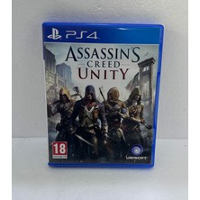 Konsol Cenneti Ps4 Assassin's Creed Unity Koleksiyon Için Boş Kutu + Playstation 4  Assassin's Creed Unity  Oyun Cover