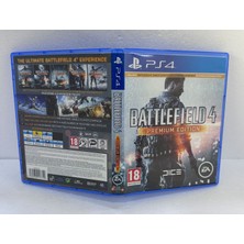 Konsol Cenneti Ps4  Battlefield 4 Koleksiyon Için Boş Kutu + Playstation 4 Battlefield 4 Oyun Cover
