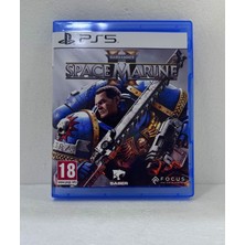 Konsol Cenneti Ps4 Space Marine - Koleksiyon Için Boş Kutu + Playstation 4 Space Marine -  Oyun Cover