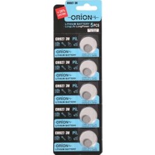 Orion CR927 3V Düğme Pil 5'li Kart Tek Kullanımlık Yüksek Performanslı Lityum Pil