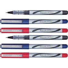 Aihao 2000A Roller Pilot Kalem 6 Lı Set- 2 Mavi 2 Siyah 2 Kırmızı