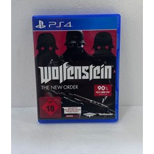 Konsol Cenneti Ps4 Wolfenstein New Blood Koleksiyon Için Boş Kutu + Playstation 4 Wolfenstein New Blood Oyun Cover