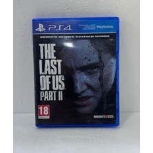 Konsol Cenneti Ps4 Last Of Us Part 2 Koleksiyon Için Boş Kutu + Playstation 4 Last Of Us Part 2 Oyun Cover