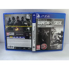 Konsol Cenneti Ps4 Rainbow Six Siege Koleksiyon Için Boş Kutu + Playstation 4 Rainbow Six Siege  Oyun Cover