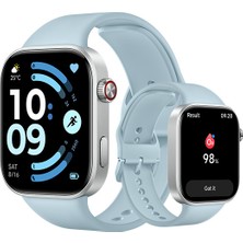 Xiaomi Redmi Watch 6 Glacier Blue Mavi Akıllı Saat (Xiaomi Tr Garantili)