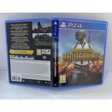 Konsol Cenneti Ps4 Pubg Koleksiyon Için Boş Kutu + Playstation 4 Pubg  Oyun Cover
