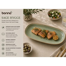 Bonna Sage Hygge 30CM  Oval Servis