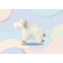 Birlik Oyuncak Türkçe Masal Anlatan Yastık Kuzucuk 19x23x19 cm Unisex Aksesuar Peluş Oyuncak