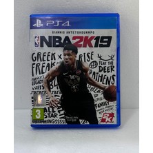 Konsol Cenneti Ps4 NBA2K19 - Nba 2019 Koleksiyon Için Boş Kutu + Playstation 4 NBA2K19 - Nba 2019  Oyun Cover