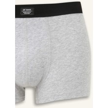 DeFacto K7635AZ24AU Regular Fit 3'lü Boxer Seti Erkek İçin Siyah-BK27 Konforlu ve Şık Tasarım