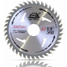 Cmc 115MM Daire Testere Bıçağı Ahşap Kesme Testeresi 40 Diş Pürüzsüz Kesimler İçin Tasarlandı