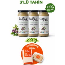 Lutfiye Organik Tahin 3’lü Set – Katkısız ( 3 x 230G )