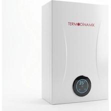 Termodinamik 11 Lt Low Nox | Doğal Gazlı Şofben | Baca Dahil