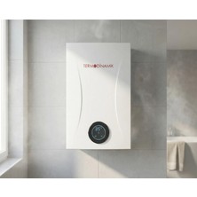 Termodinamik 11 Lt Low Nox | Doğal Gazlı Şofben | Baca Dahil