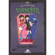 Pegasus Yayınları Kız Kardeşim Vampir -11 Tek Başına Sienna Mercer Fantastik & Macera Kitabı 168 Sayfa Türkçe