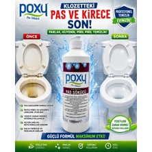 Poxy Pas Sökücü 1000 ml Kalıplaşmış  Fayans Seramik Su Yosun İzlerinde  Etkili Çözüm