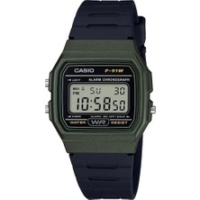 Casio F-91WM-3ADF Erkek Kol Saati