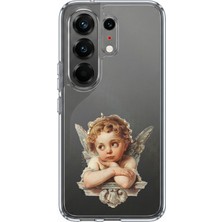 TechTree Tecno Camon 50 Pro 4g Uyumlu Cupid's Dream (Eros’un Rüyası) Baskılı Silikon Kılıf