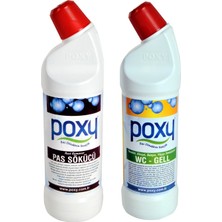 Poxy  Wc Jell 1 Lt & Pas Sökücü 1 Lt