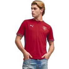 Puma Çekya 2026 İç Saha Erkek Futbol Forma Kırmızı Renk S Beden 78325201