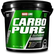 Hardline Nutrition Carbopure Toz Karbonhidrat 4000 Gr Aromasız Türkiye Menşeli